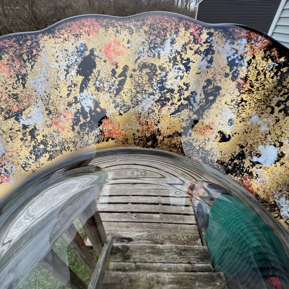 The golden fruit plater. - Picture 8 of 9